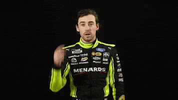 每日GIF(2021-07-16)的gif-Ryan Blaney Mind Blown GIF by Team Penske
