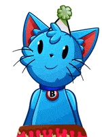 每日GIF(2021-07-16)的gif-happy birthday cat GIF by Bingo Blitz