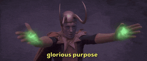 每日GIF(2021-07-16)的gif-Richard E Grant Marvel GIF by Nerdist.com