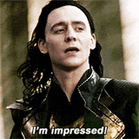 每日GIF(2021-07-16)的gif-Tom Hiddleston Loki GIF