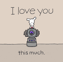 每日GIF(2021-07-17)的gif-I Love You Ily GIF by Chippy the Dog