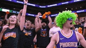 每日GIF(2021-07-18)的gif-Nba Playoffs Sport GIF by NBA