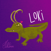 每日GIF(2021-07-18)的gif-Marvel Thor GIF