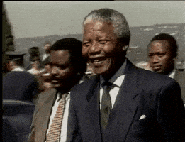 每日GIF(2021-07-19)的gif-Nelson Mandela Press GIF