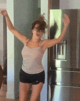每日GIF(2021-07-19)的gif-Happy Dance Party GIF by Tricia  Grace