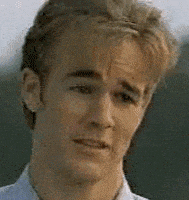 每日GIF(2021-07-21)的gif-james van der beek crying GIF