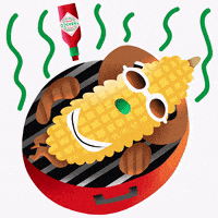 每日GIF(2021-07-21)的gif-Grilling Franks Red Hot GIF by TABASCO® Brand
