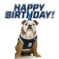 每日GIF(2021-07-22)的gif-Happy Birthday GIF by Butler University