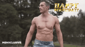 每日GIF(2021-07-22)的gif-Celebrate Happy Birthday GIF by MenXclusive