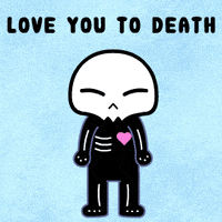 每日GIF(2021-07-23)的gif-I Love You Kiss GIF by The Valentines
