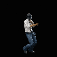 每日GIF(2021-07-23)的gif-Video Game Emote GIF by PUBG Battlegrounds