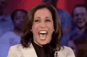 每日GIF(2021-07-24)的gif-Kamala Harris Lol GIF by Election 2020