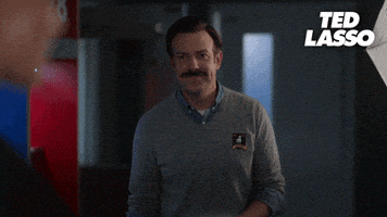 每日GIF(2021-07-24)的gif-Jason Sudeikis Omg GIF by Apple TV