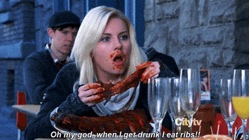 每日GIF(2021-07-25)的gif-ribs eating GIF