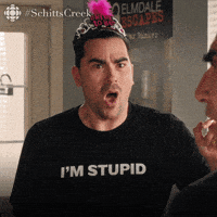 每日GIF(2021-07-25)的gif-Excited Oh My God GIF by CBC