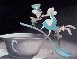 每日GIF(2021-07-25)的gif-alice in wonderland yes GIF