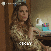 每日GIF(2021-07-25)的gif-schitts creek ok GIF by CBC