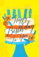 每日GIF(2021-07-26)的gif-Send For Free Happy Birthday GIF by Greetings Island