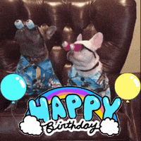 每日GIF(2021-07-26)的gif-Happy Birthday GIF