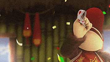 每日GIF(2021-07-26)的gif-Happy Birthday Good Job GIF