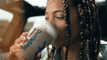每日GIF(2021-07-26)的gif-Happy Coffee Time GIF by Dutch Bros Coffee