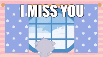 每日GIF(2021-07-26)的gif-I Miss You Love GIF by Molang