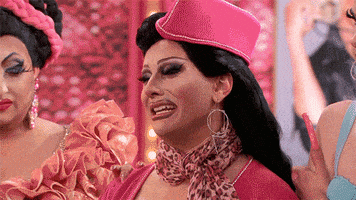 每日GIF(2021-07-26)的gif-Sad Season 12 GIF by RuPaul's Drag Race