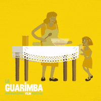 每日GIF(2021-07-26)的gif-At Home Eating GIF by La Guarimba Film Festival
