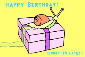 每日GIF(2021-07-26)的gif-Happy Birthday GIF by GIPHY Studios Originals