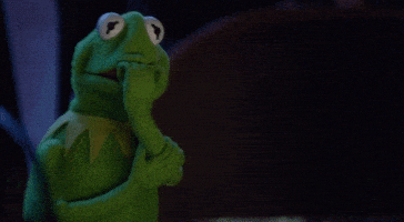 每日GIF(2021-07-27)的gif-Scared The Muppets GIF