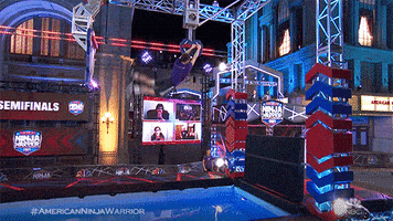 每日GIF(2021-07-28)的gif-Season 13 Nbc GIF by Ninja Warrior