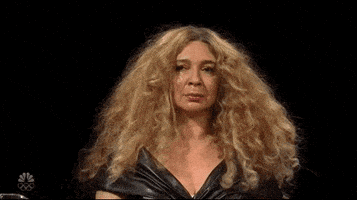 每日GIF(2021-07-28)的gif-Sweating Maya Rudolph GIF by Saturday Night Live