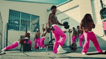 每日GIF(2021-07-29)的gif-Industry Baby GIF by Lil Nas X