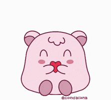 每日GIF(2021-07-29)的gif-Thanks Love GIF