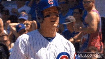 每日GIF(2021-07-30)的gif-anthony rizzo no GIF by MLB