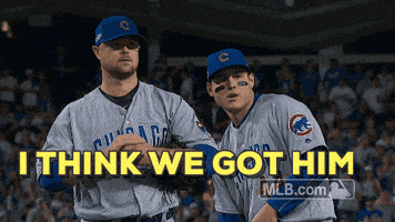 每日GIF(2021-07-30)的gif-Chicago Cubs Baseball GIF by MLB