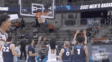 每日GIF(2021-07-30)的gif-College Sports Sport GIF by NCAA March Madness
