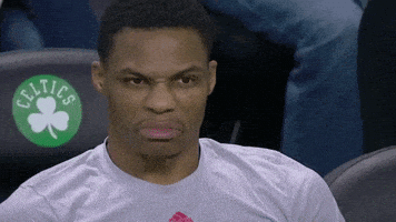 每日GIF(2021-07-30)的gif-Stank Face Russell Westbrook GIF by NBA