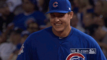 每日GIF(2021-07-30)的gif-chicago cubs laugh GIF by MLB