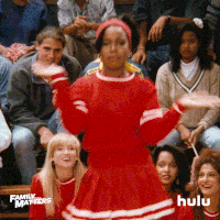 每日GIF(2021-07-31)的gif-Family Matters Dancing GIF by HULU