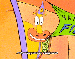 每日GIF(2021-07-31)的gif-Happy Birthday Reaction GIF
