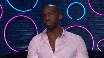 每日GIF(2021-07-31)的gif-Disappointed Shaking Head GIF by Big Brother