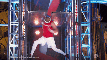 每日GIF(2021-07-31)的gif-Season 13 Nbc GIF by Ninja Warrior