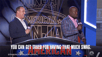 每日GIF(2021-08-01)的gif-Season 13 Nbc GIF by Ninja Warrior