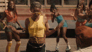 每日GIF(2021-08-01)的gif-Skating Anderson Paak GIF by Bruno Mars