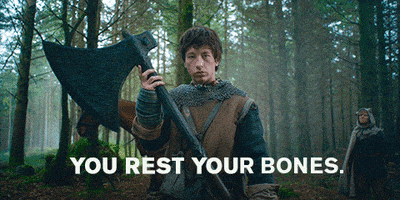 每日GIF(2021-08-01)的gif-Take It Easy Rest GIF by A24