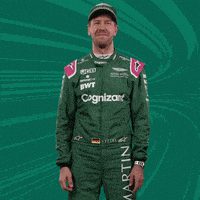 每日GIF(2021-08-02)的gif-Formula 1 Sebastian GIF by Aston Martin Cognizant F1 Team