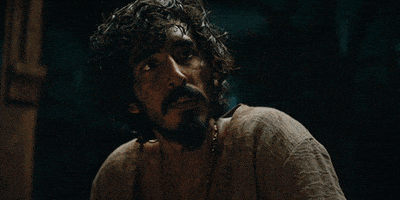 每日GIF(2021-08-02)的gif-Dev Patel Game GIF by A24