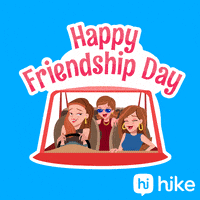 每日GIF(2021-08-02)的gif-Friends Bff GIF by Hike Sticker Chat