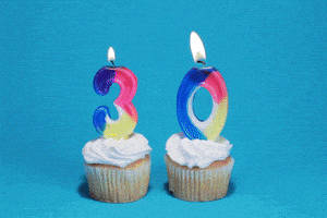 每日GIF(2021-08-02)的gif-Happy Birthday Wallis Millar-Blanchaer GIF by GIPHY Studios Originals